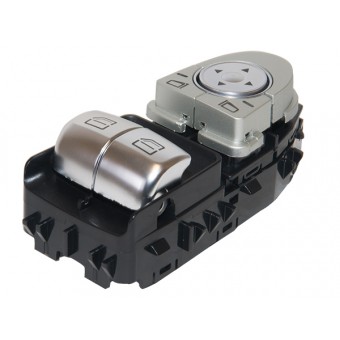 Cam Düğmesi C205 Vito447 Ön Sol Siyah